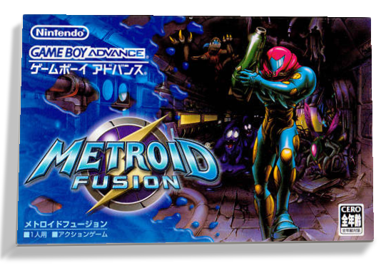 Metroid Fusion – Japanese