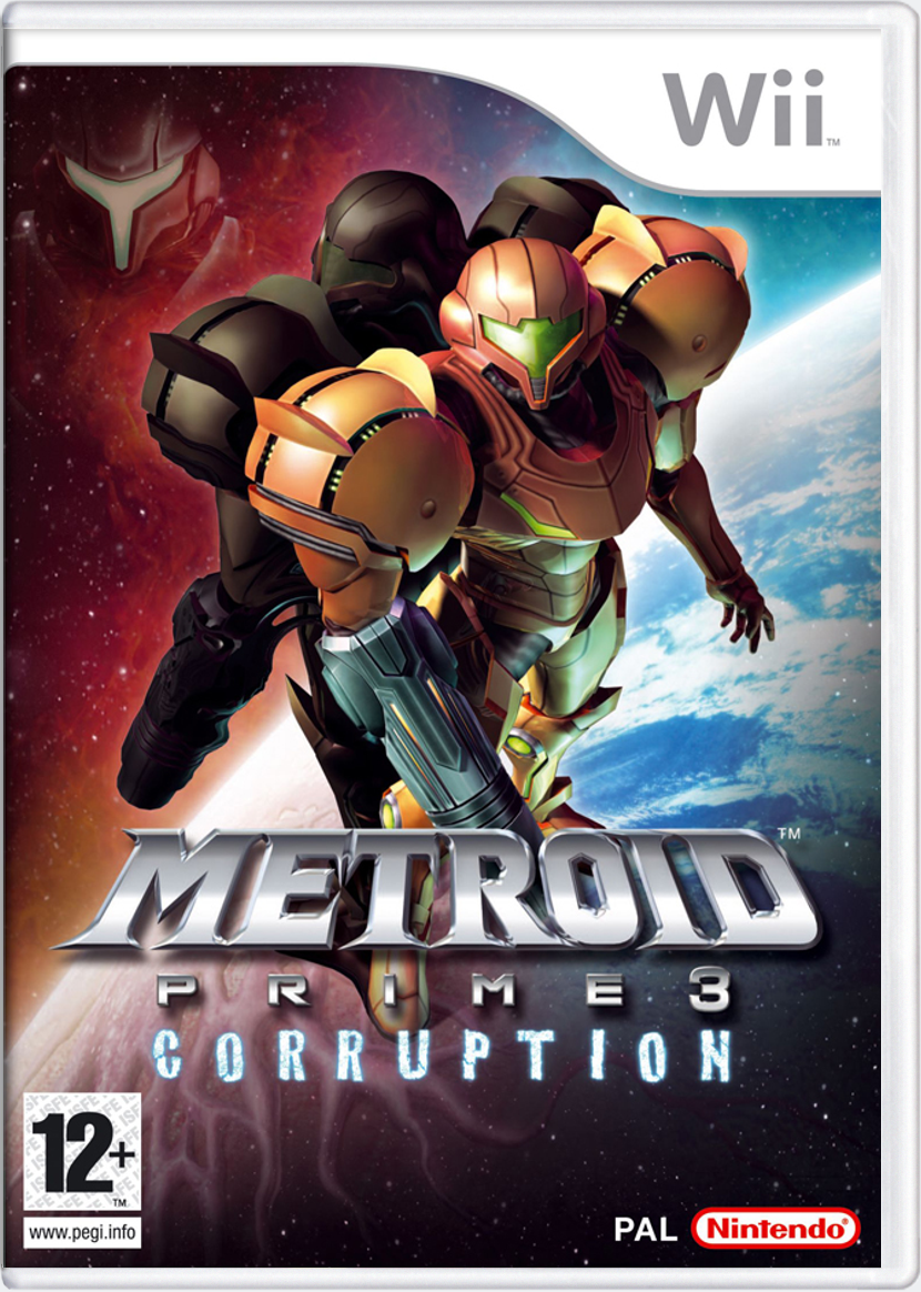 Metroid Prime 3: Corruption