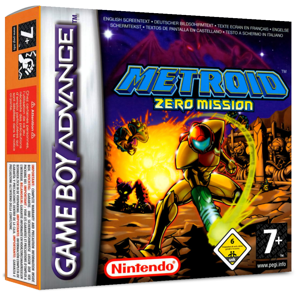 Metroid: Zero Mission