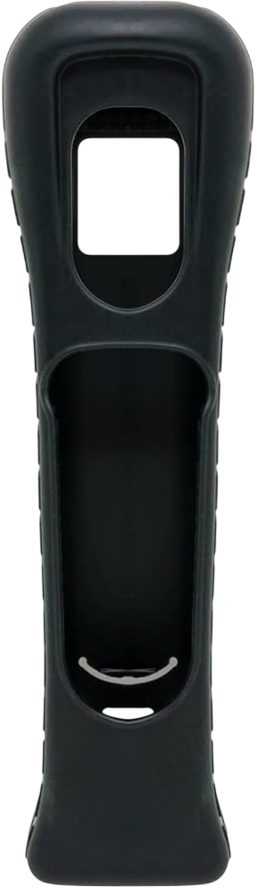 Wii Remote and Motion Plus Jacket – Black