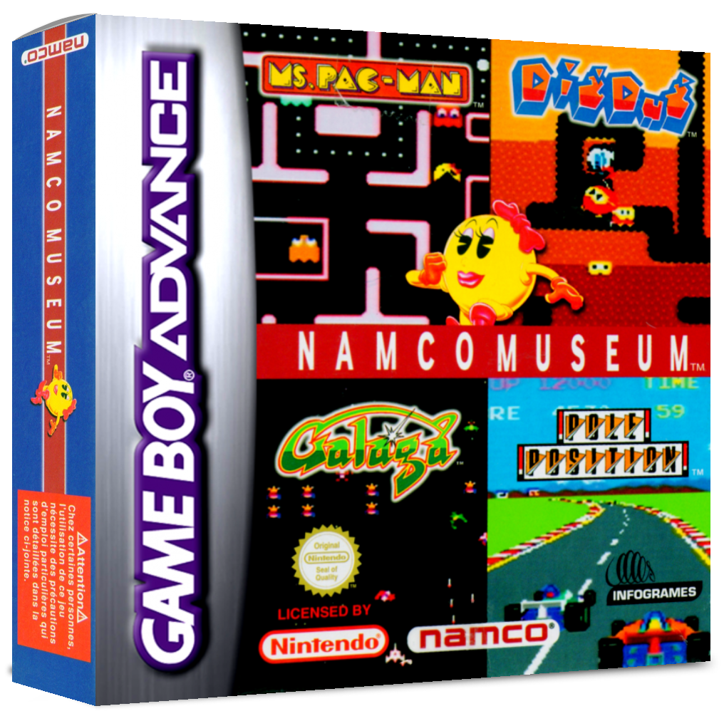 Namco Museum