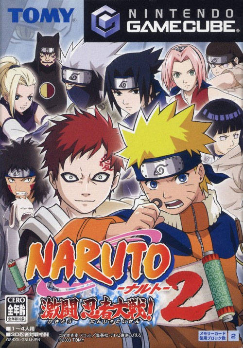 Naruto: Clash of Ninja 2 – Japanese