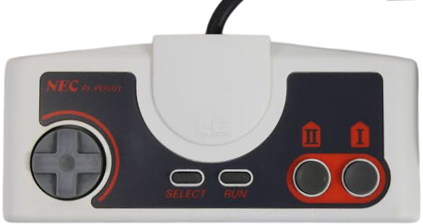 NEC PC Engine Controller – White