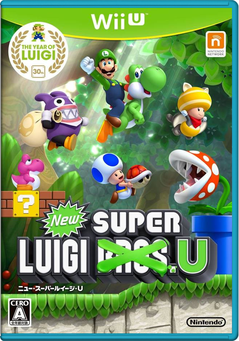 New Super Luigi U – Japanese