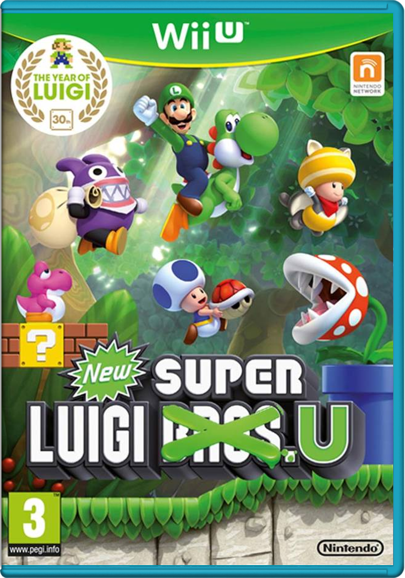 New Super Luigi U