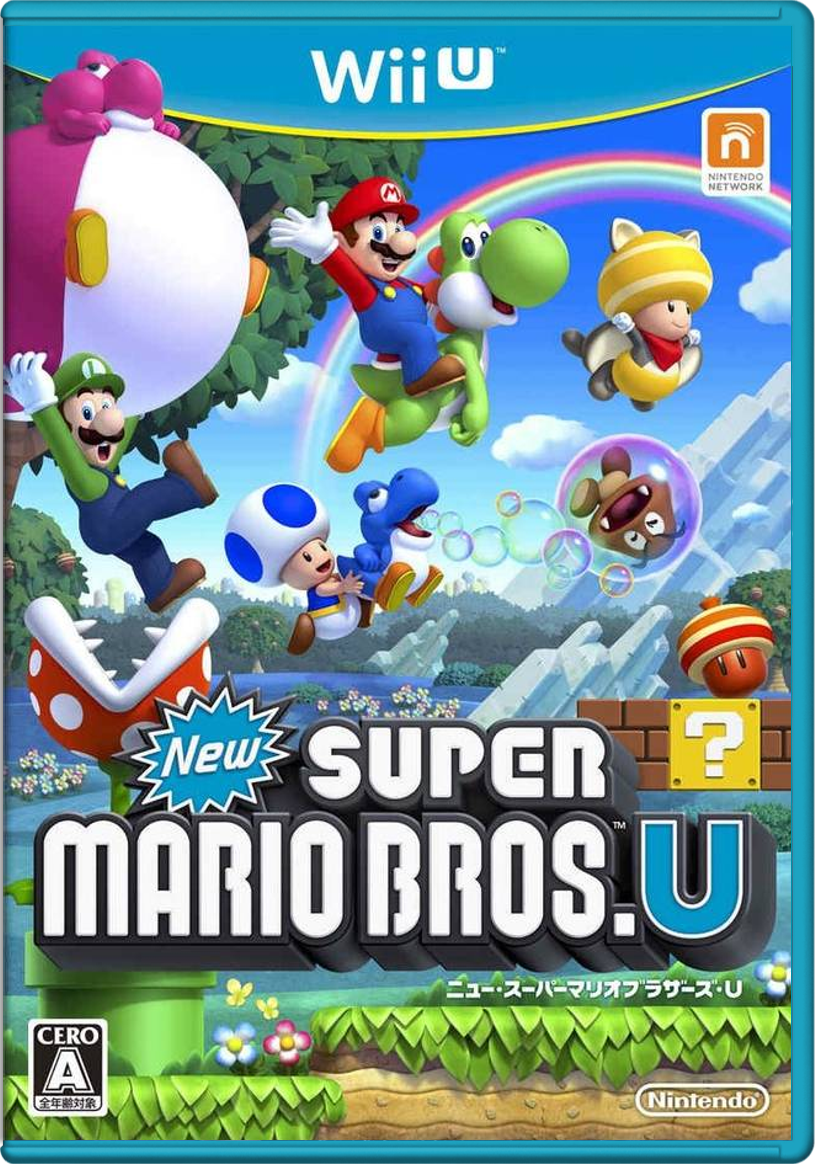 New Super Mario Bros. U – Japanese