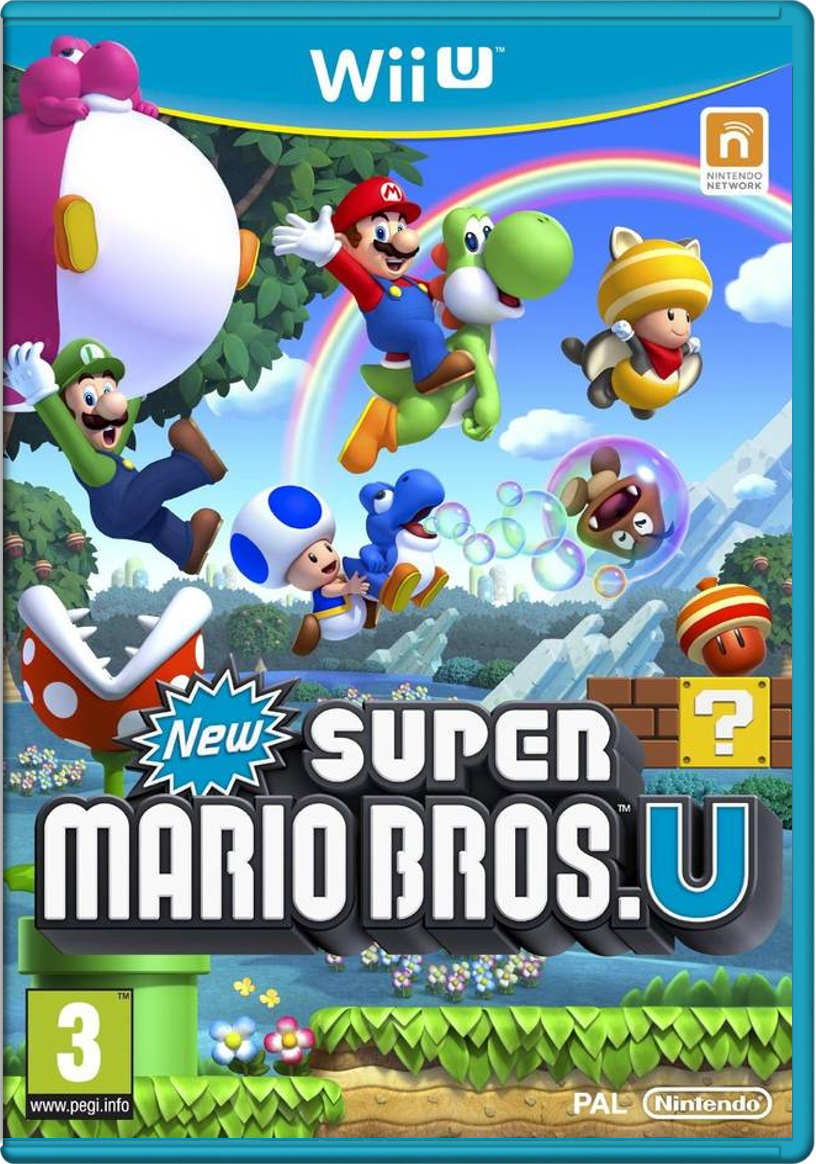 New Super Mario Bros. U