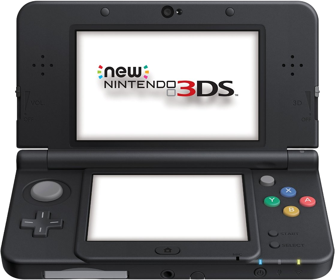 New Nintendo 3DS Loose Console – Black