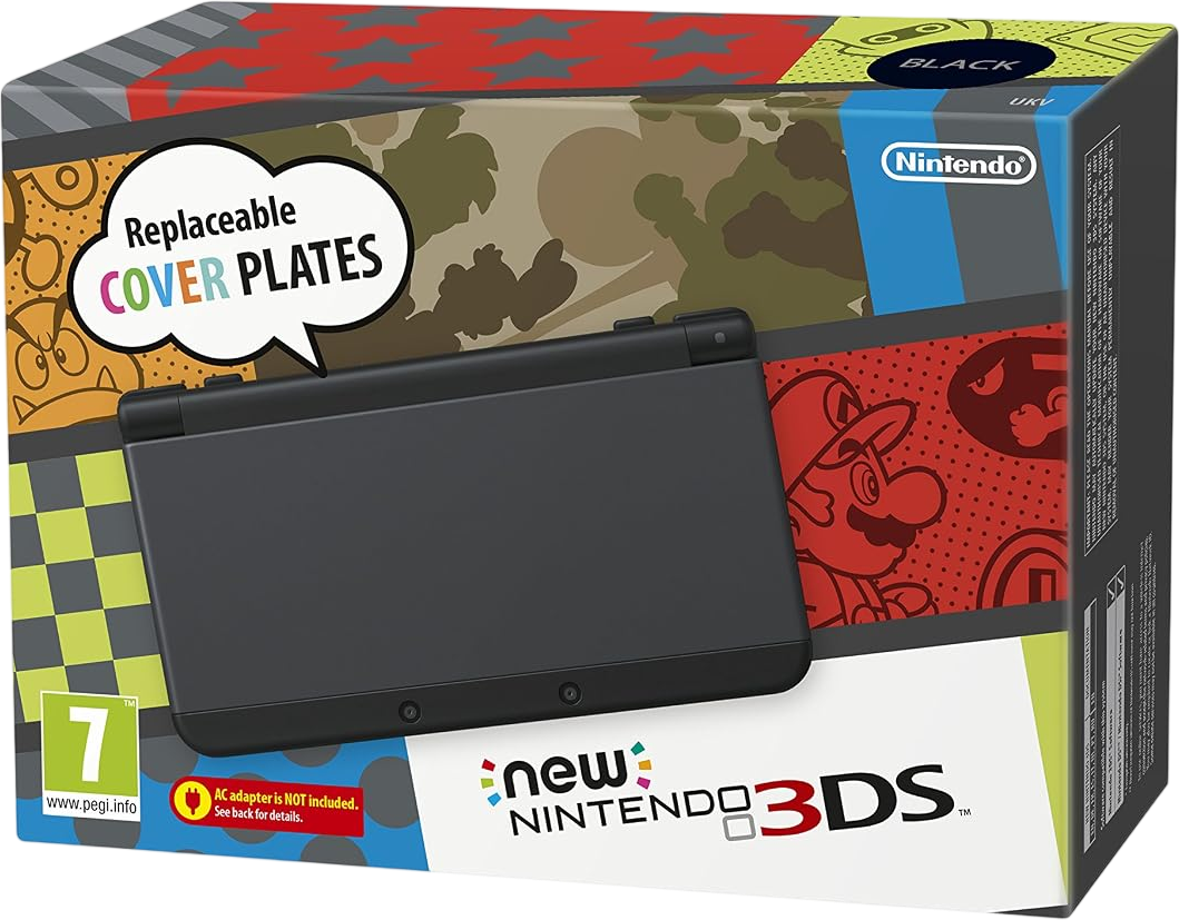 New Nintendo 3DS Boxed Console – Black