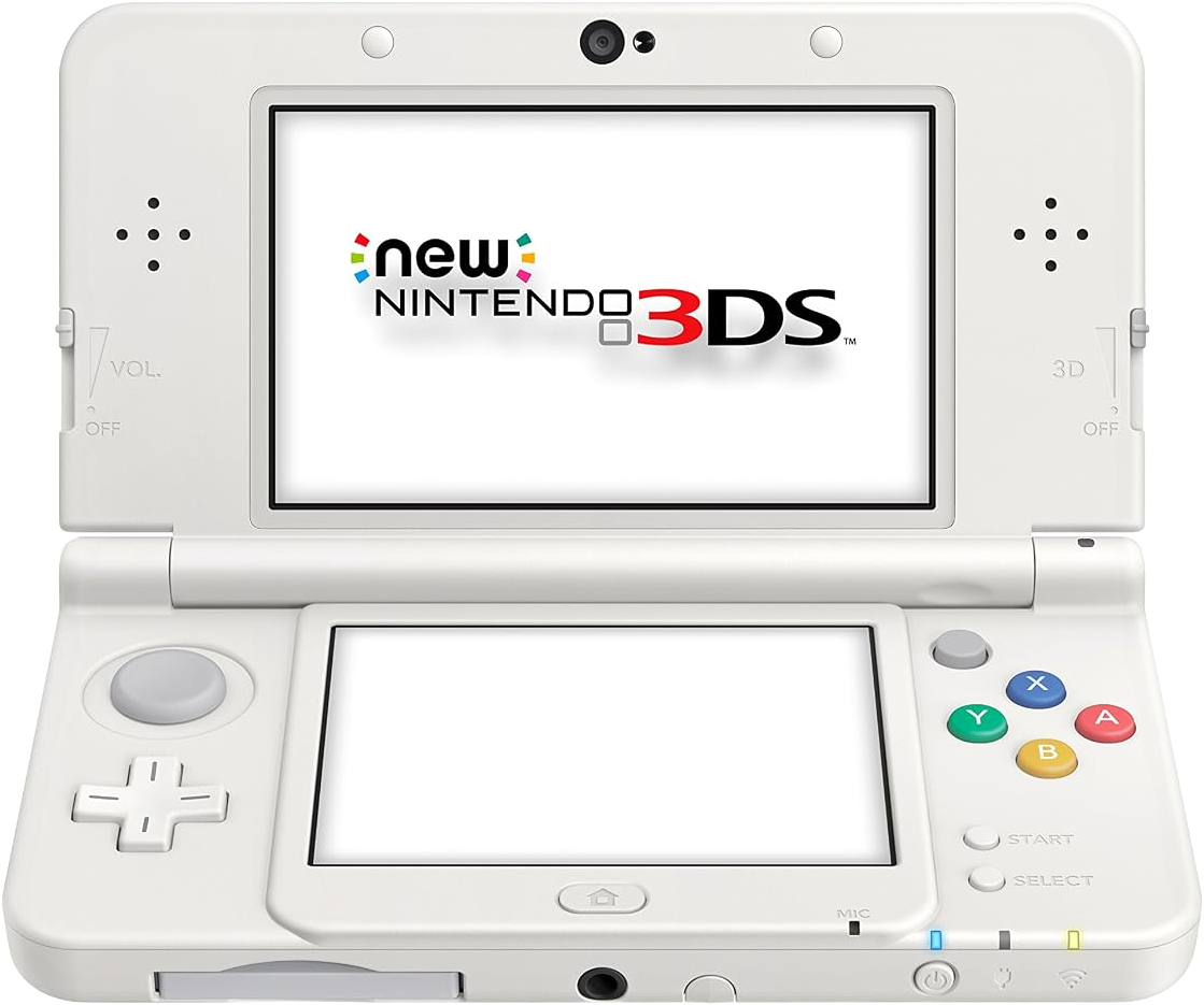 New Nintendo 3DS Loose Console – White