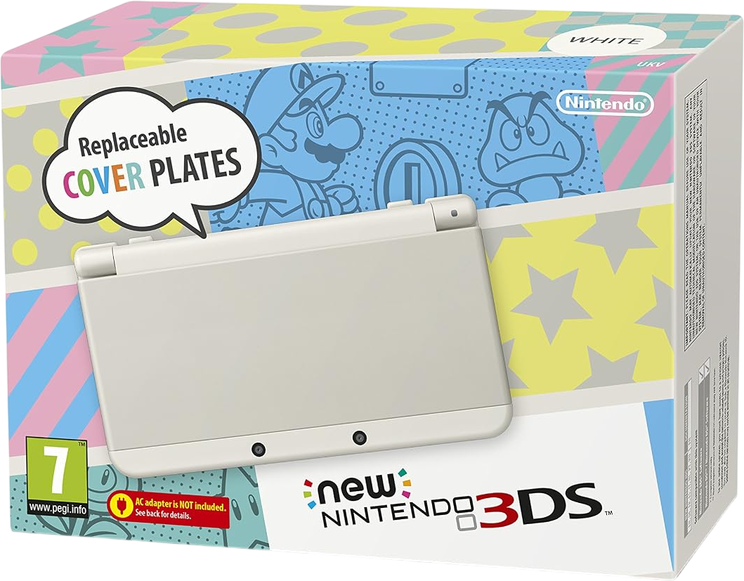 New Nintendo 3DS Boxed Console – White