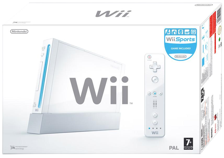 Nintendo Wii Boxed Console – White with Wii Sports