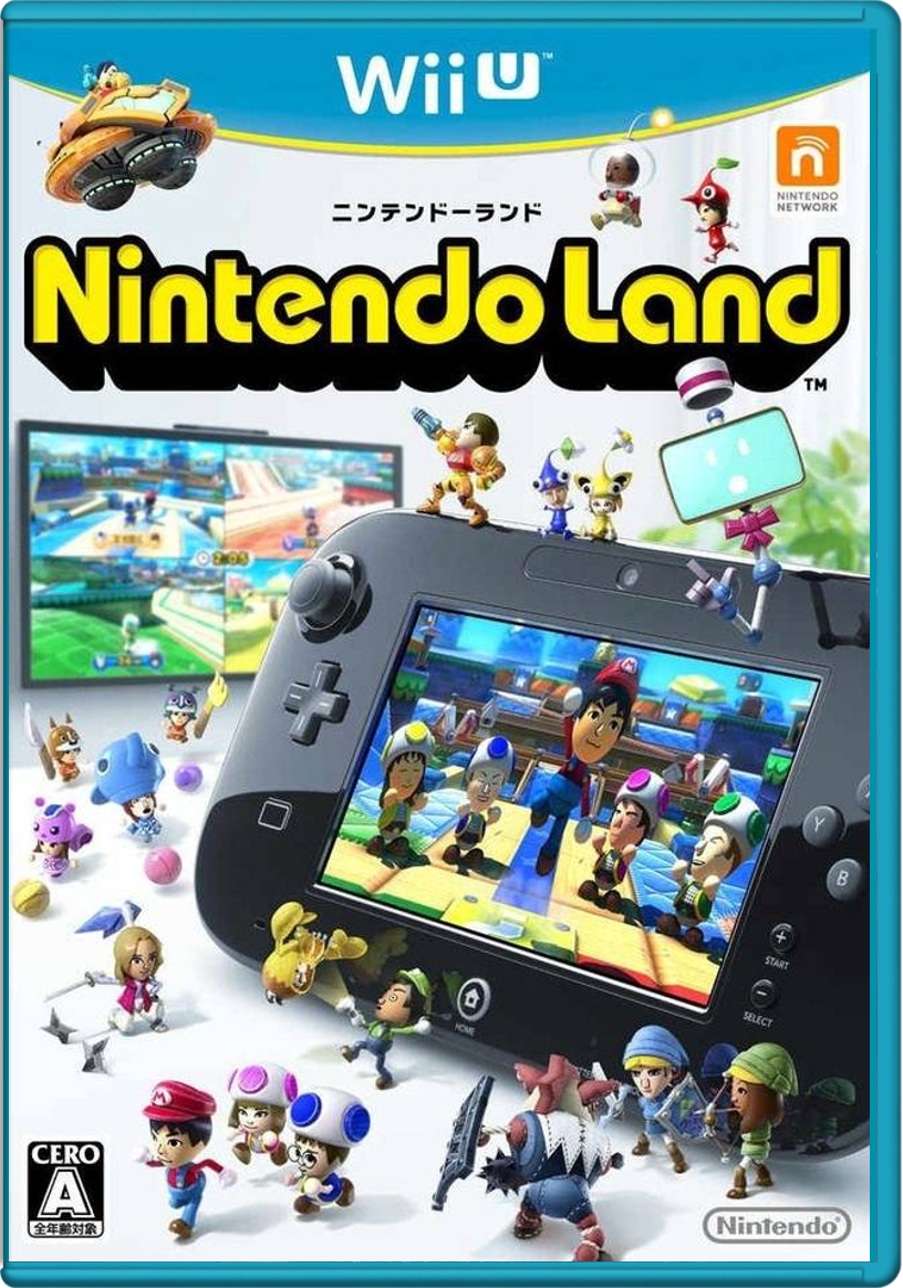 Nintendo Land – Japanese