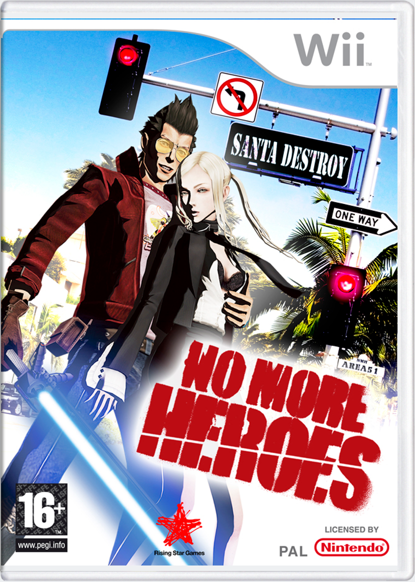 No More Heroes