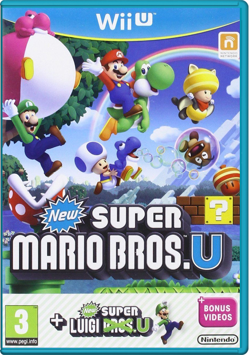 New Super Mario Bros. U + New Super Luigi U