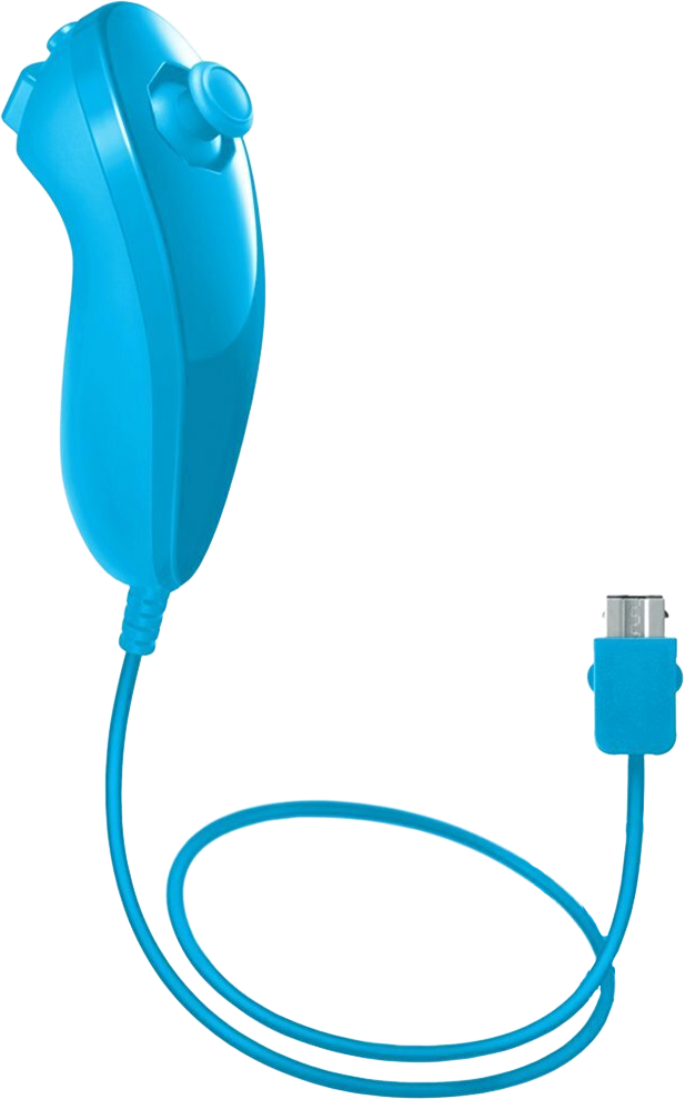 Wii Nunchuk – Blue