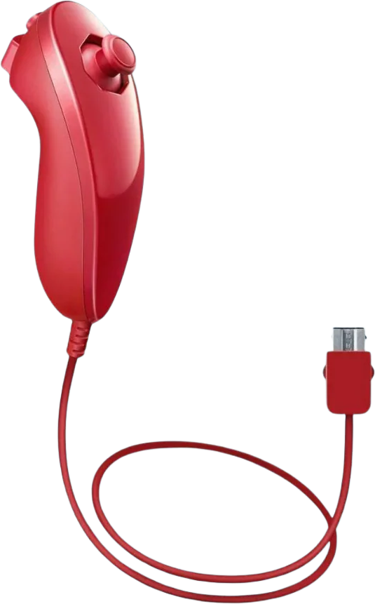 Wii Nunchuk – Red