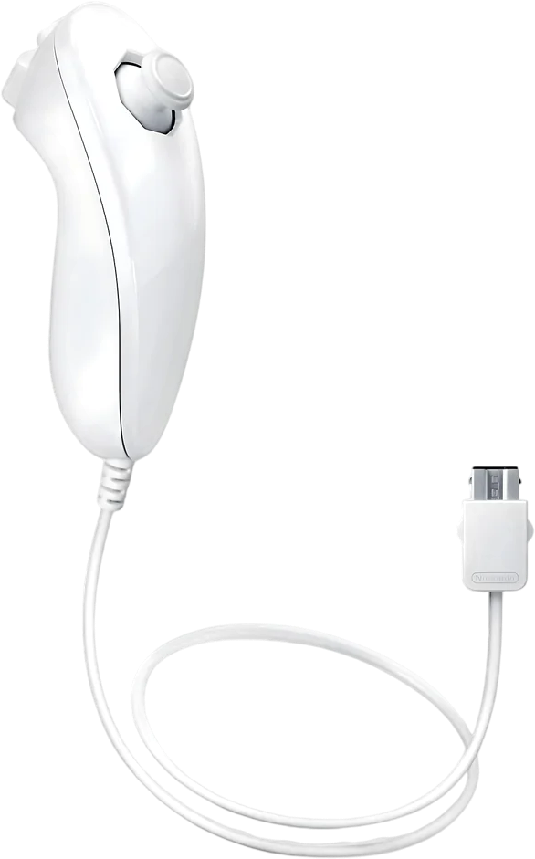 Wii Nunchuk – White