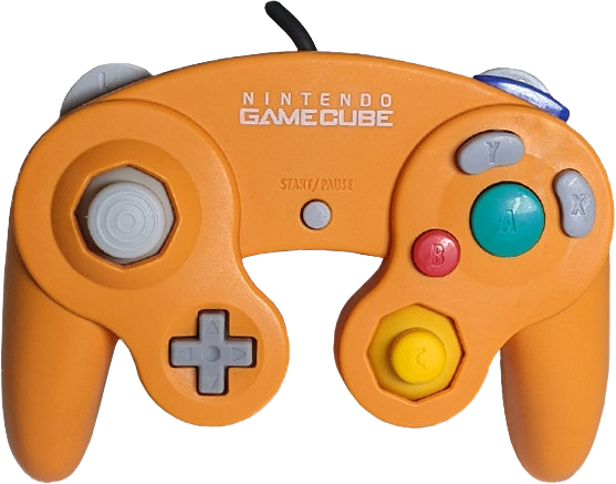 GameCube Controller – Spice Orange
