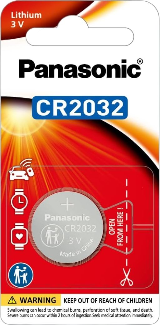Panasonic CR2032 Battery