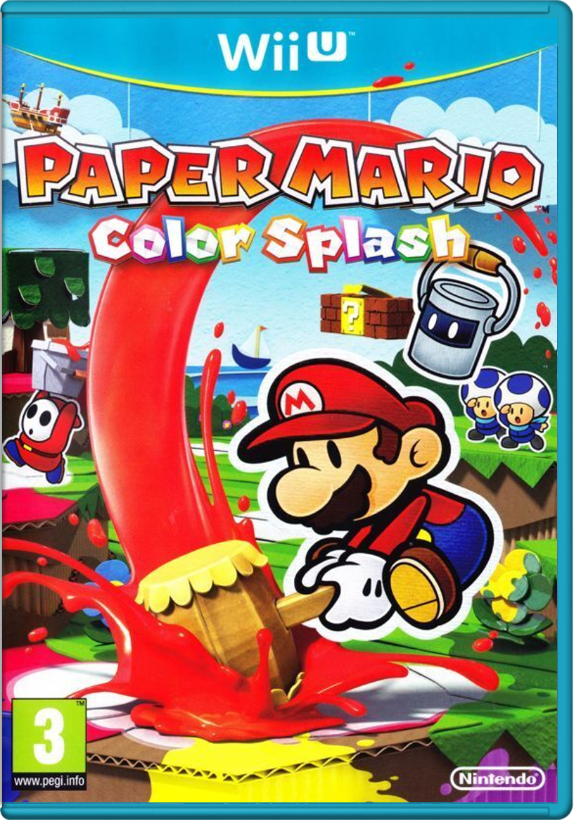 Paper Mario: Color Splash