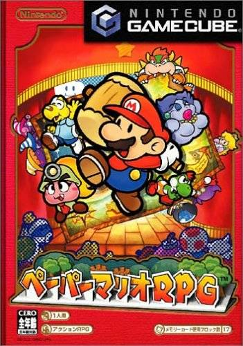 Paper Mario: The Thousand-Year Door – Japanese