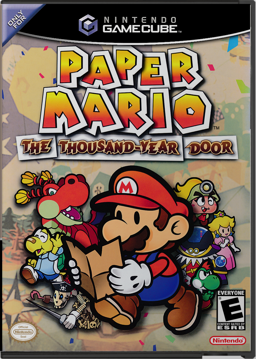 Paper Mario: The Thousand-Year Door – American