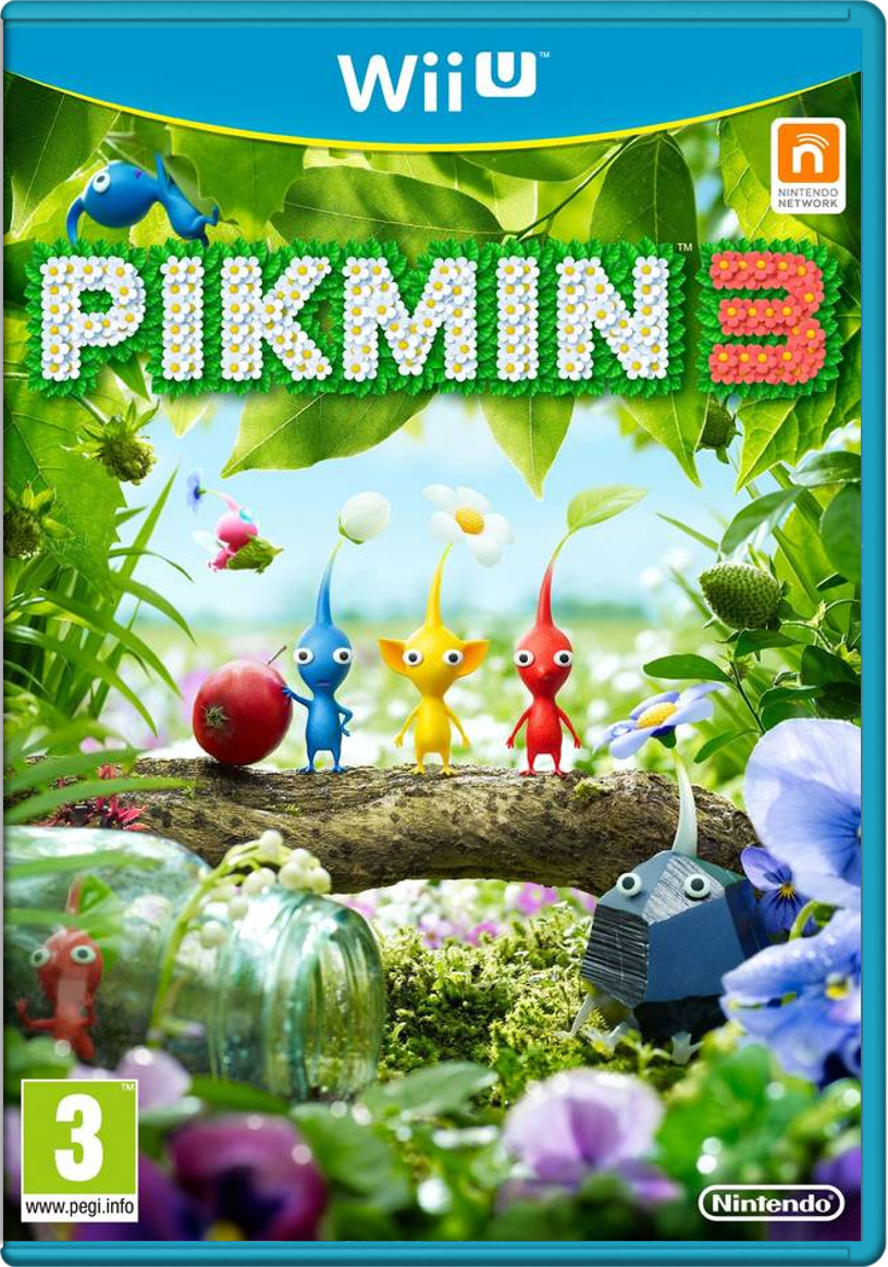 Pikmin 3