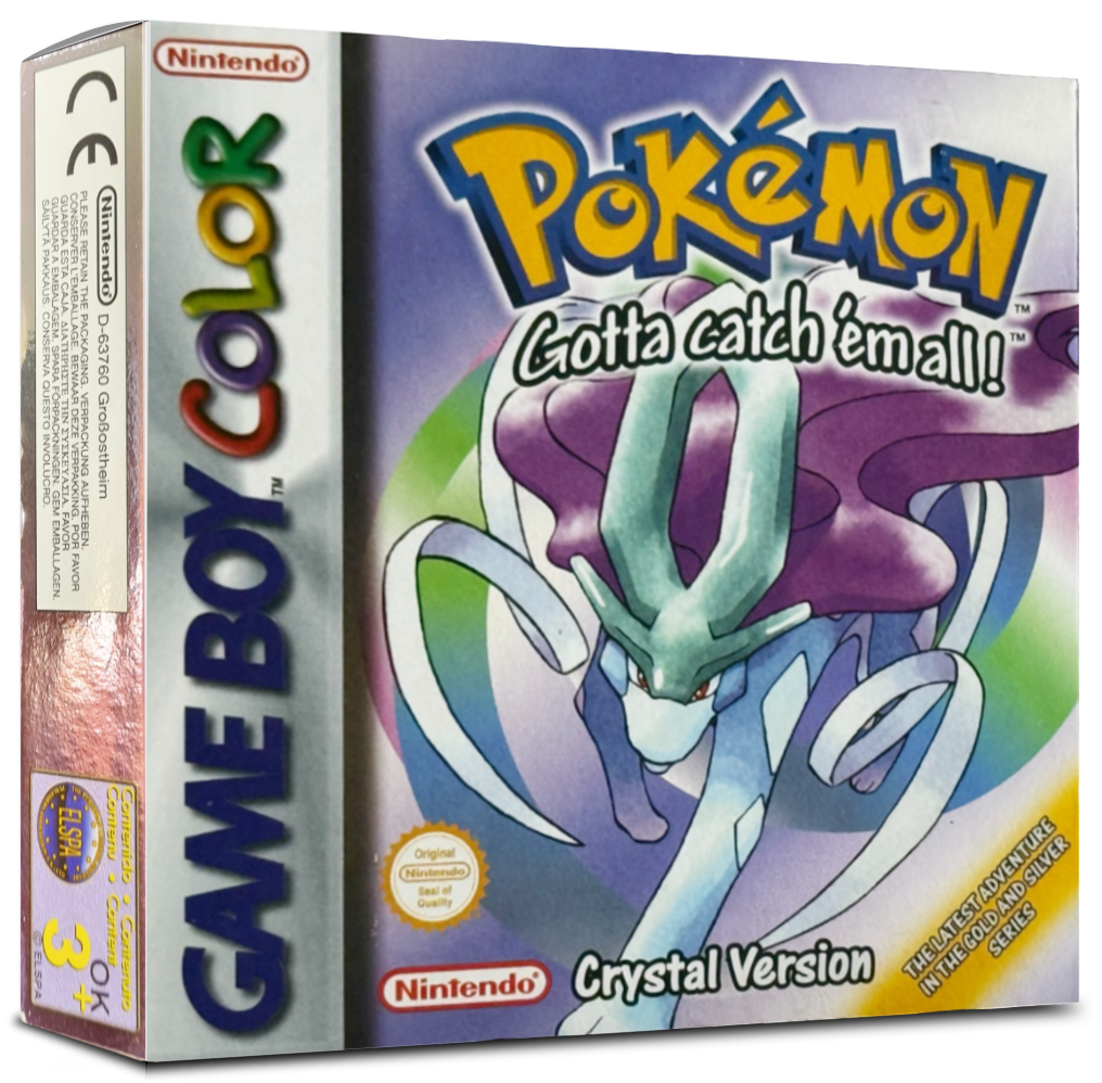 Pokemon Crystal