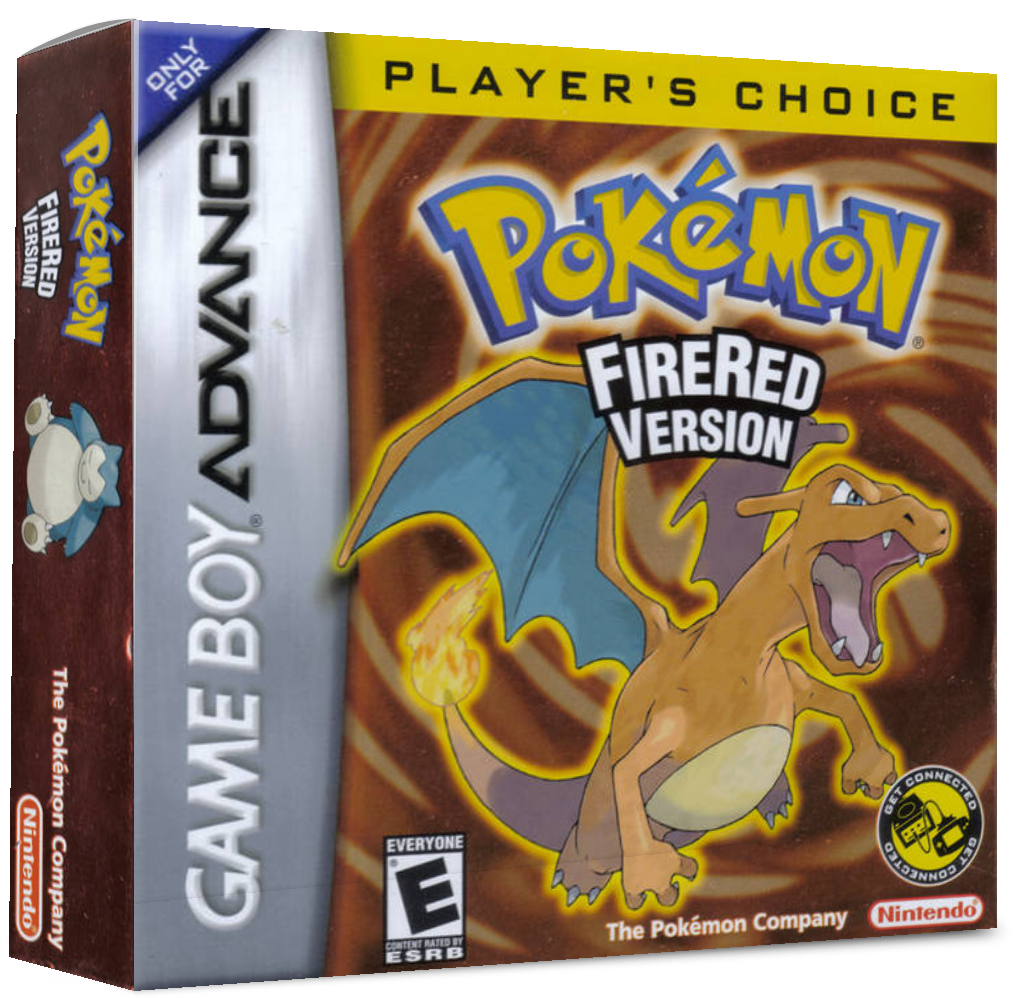 Pokemon FireRed – American