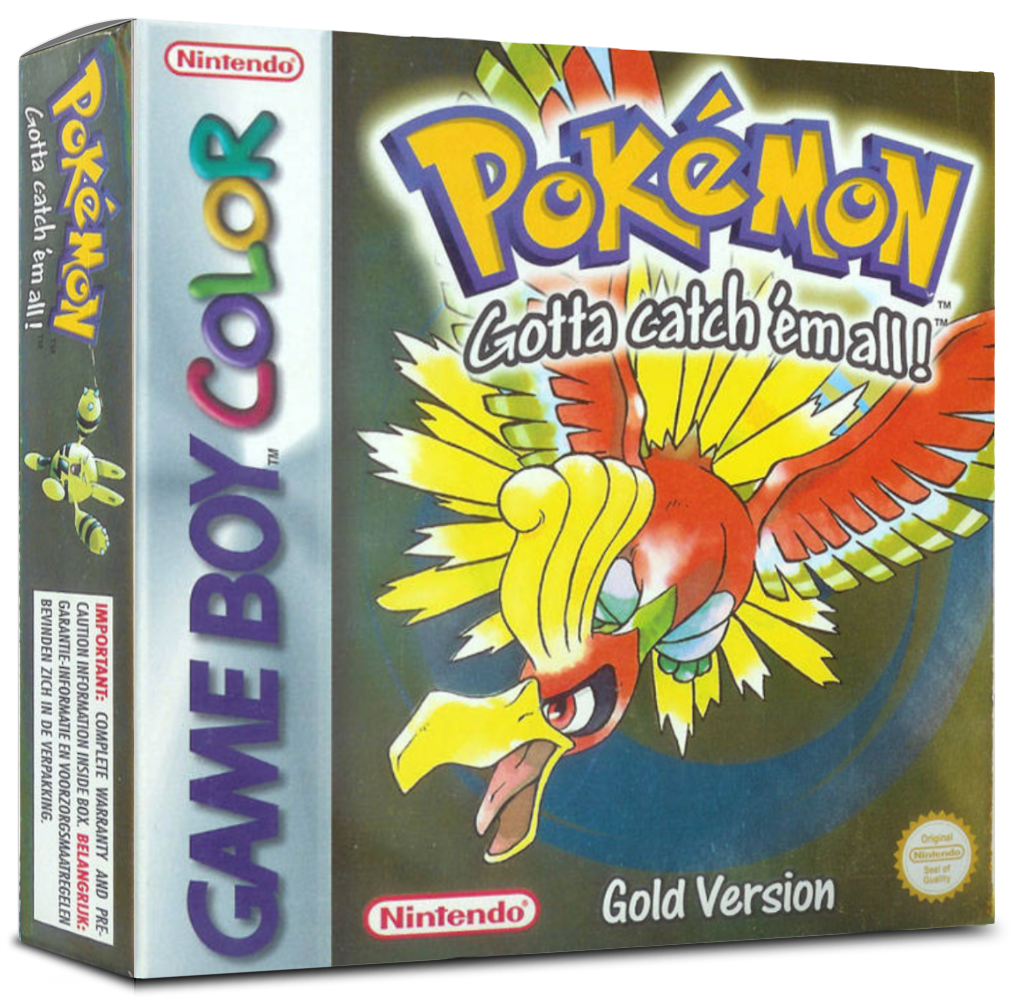 Pokemon Gold