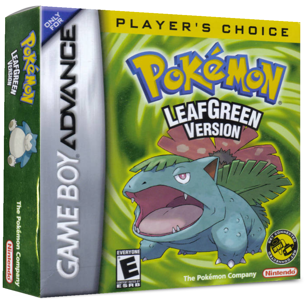 Pokemon LeafGreen – American
