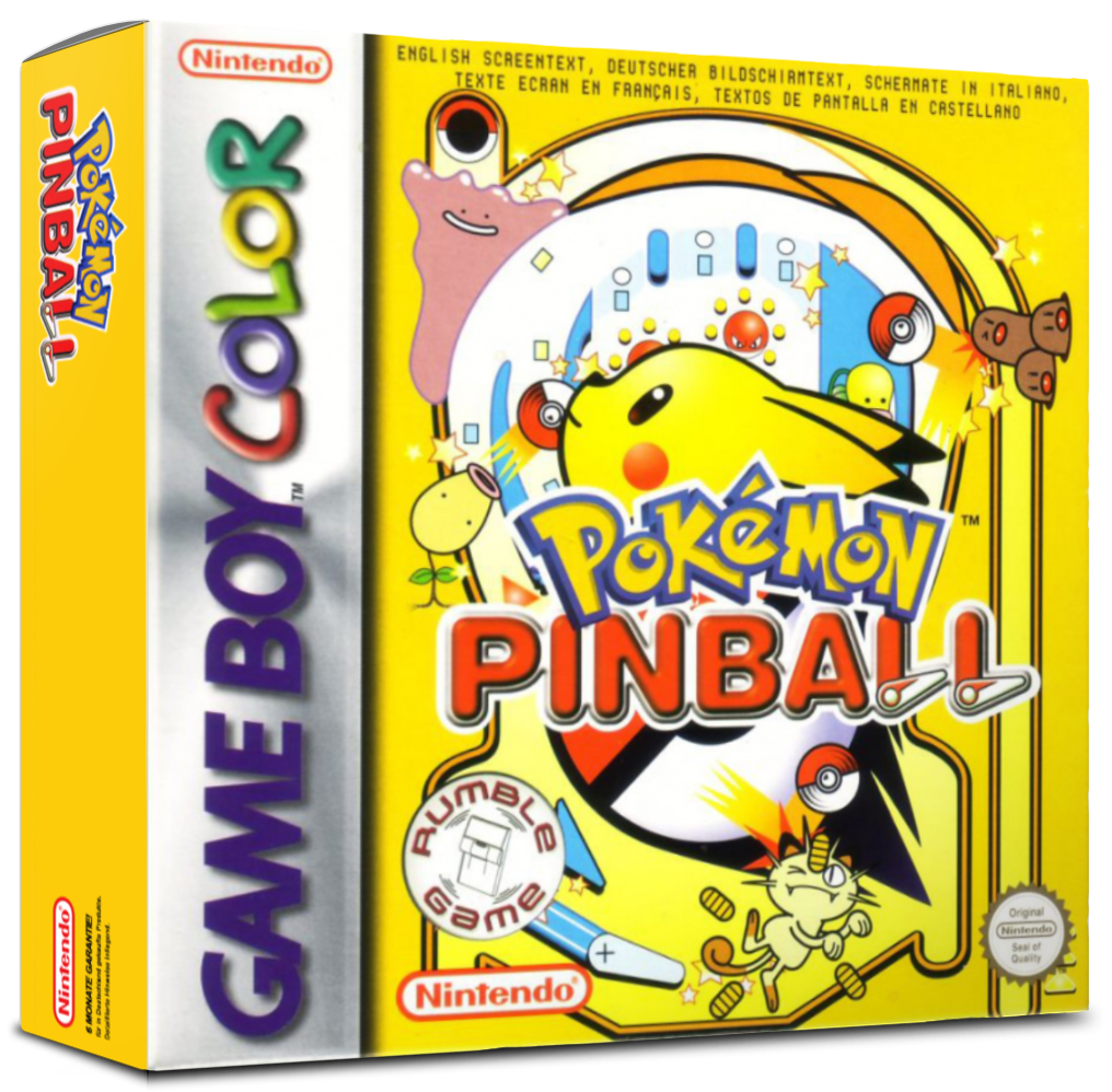 Pokemon Pinball