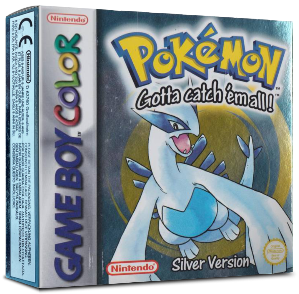 Pokemon Silver