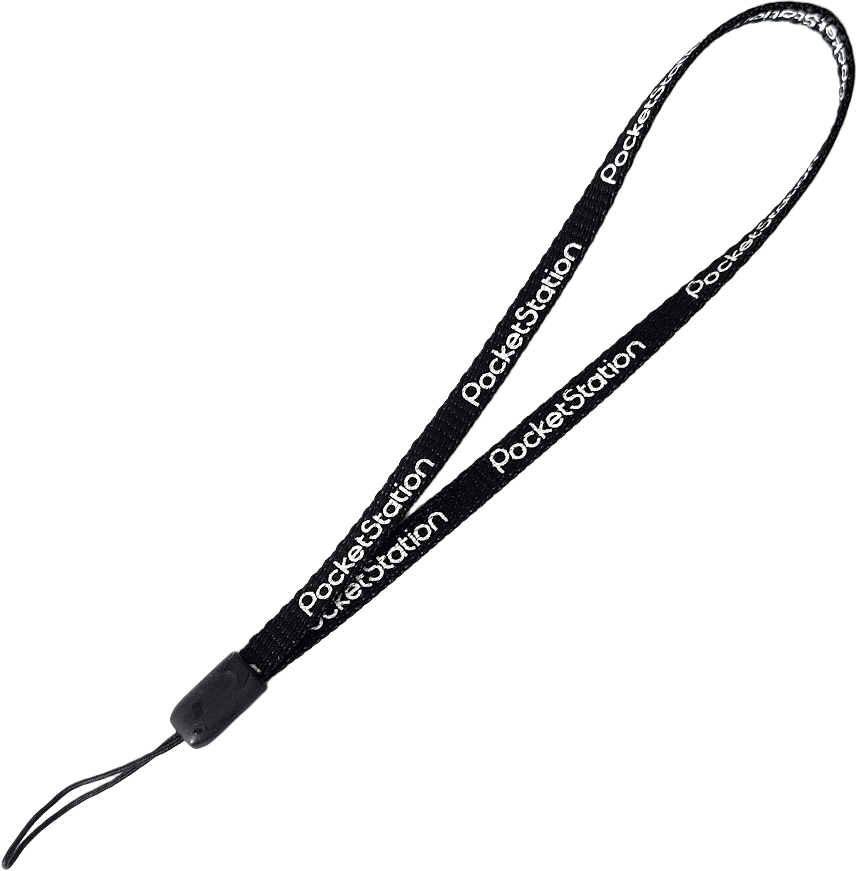 PocketStation Strap – Black