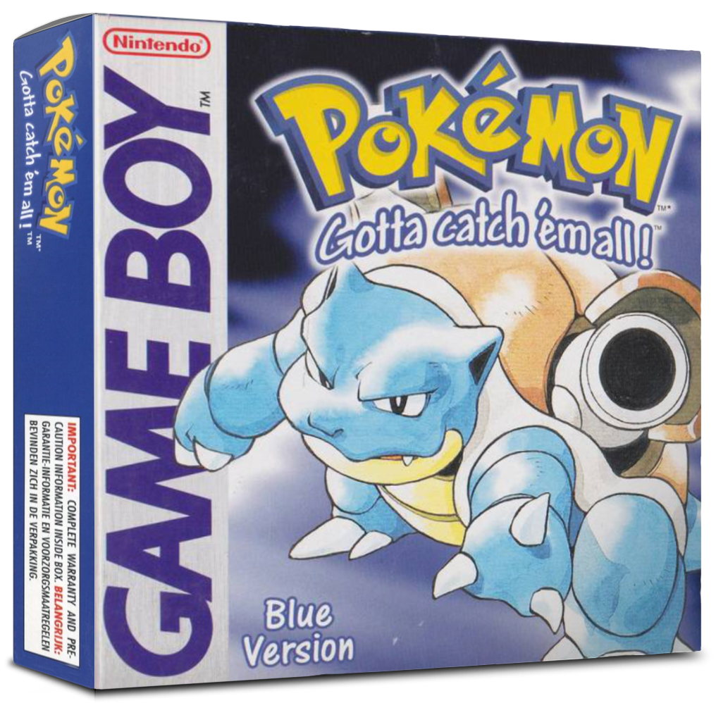 Pokemon Blue