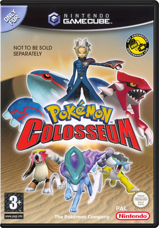 Pokemon Colosseum with Pokemon Box: Ruby & Sapphire