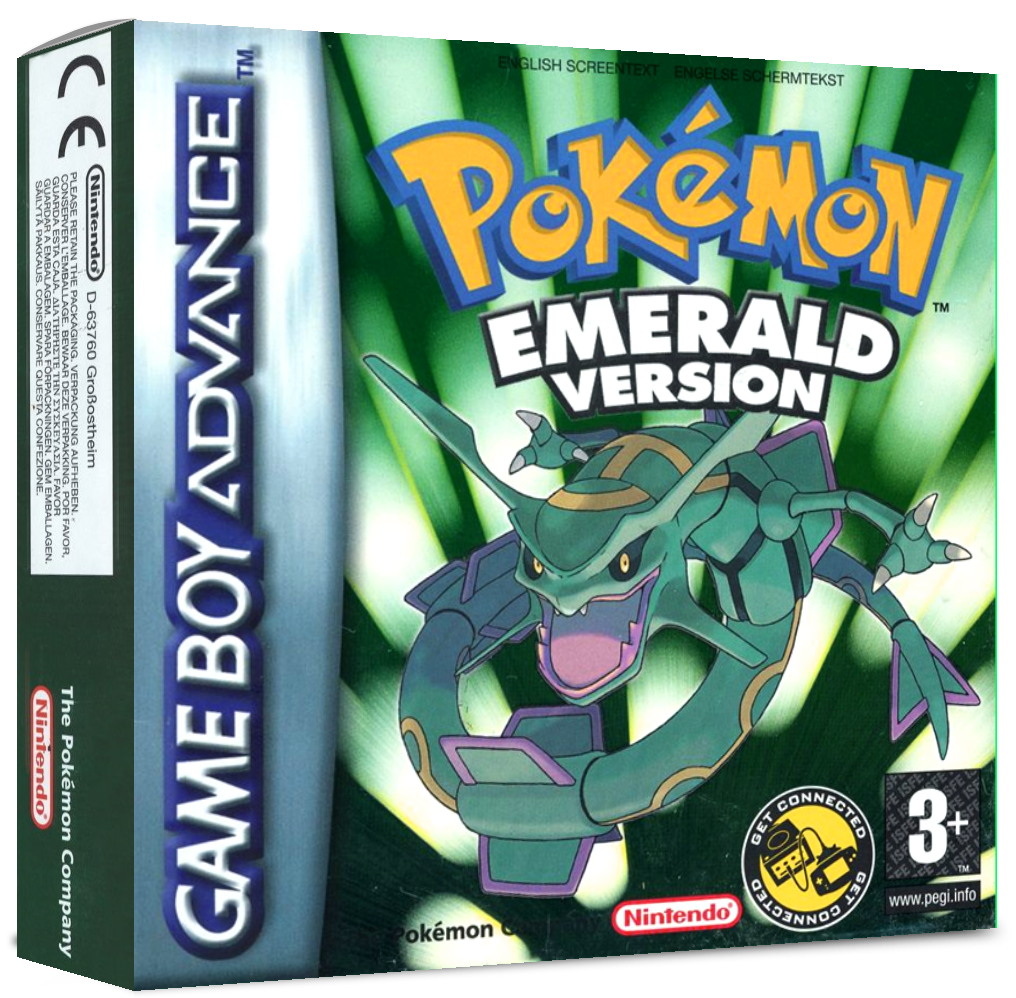 Pokemon Emerald