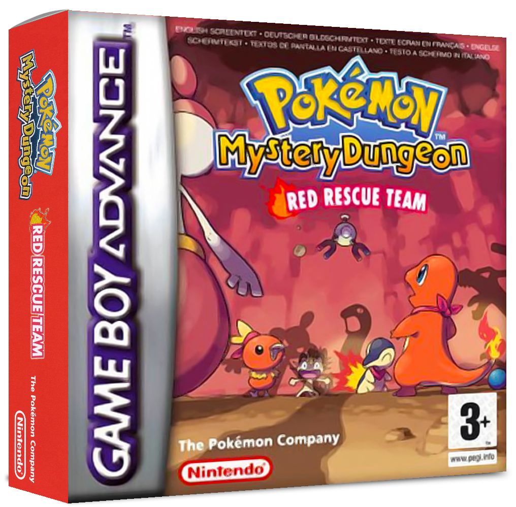 Pokemon Mystery Dungeon: Red Rescue Team
