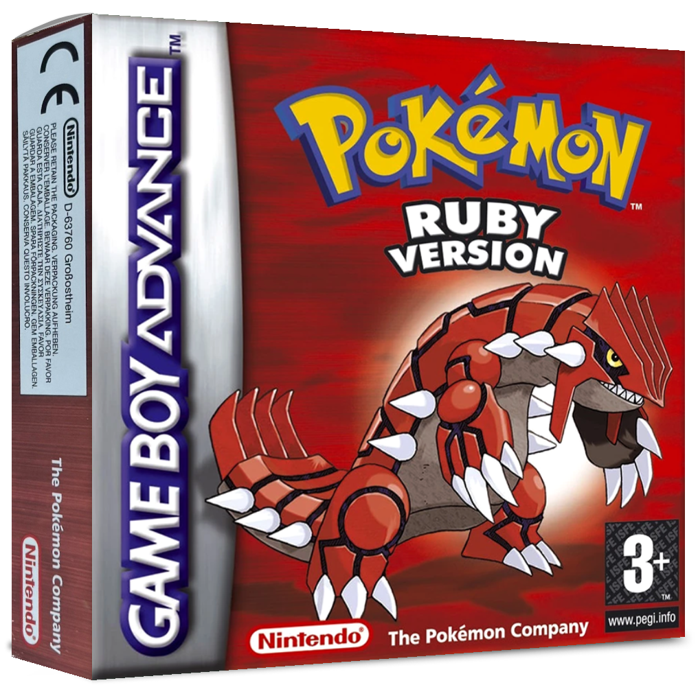 Pokemon Ruby