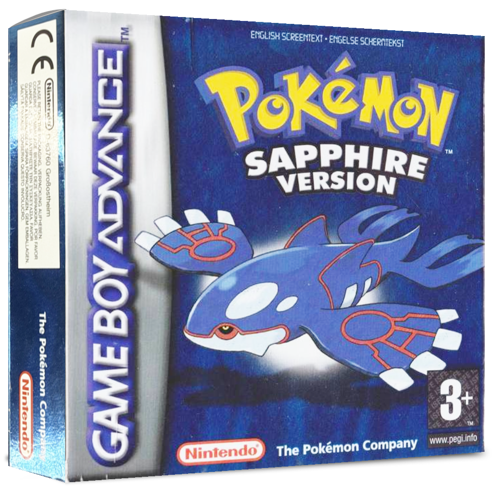 Pokemon Sapphire