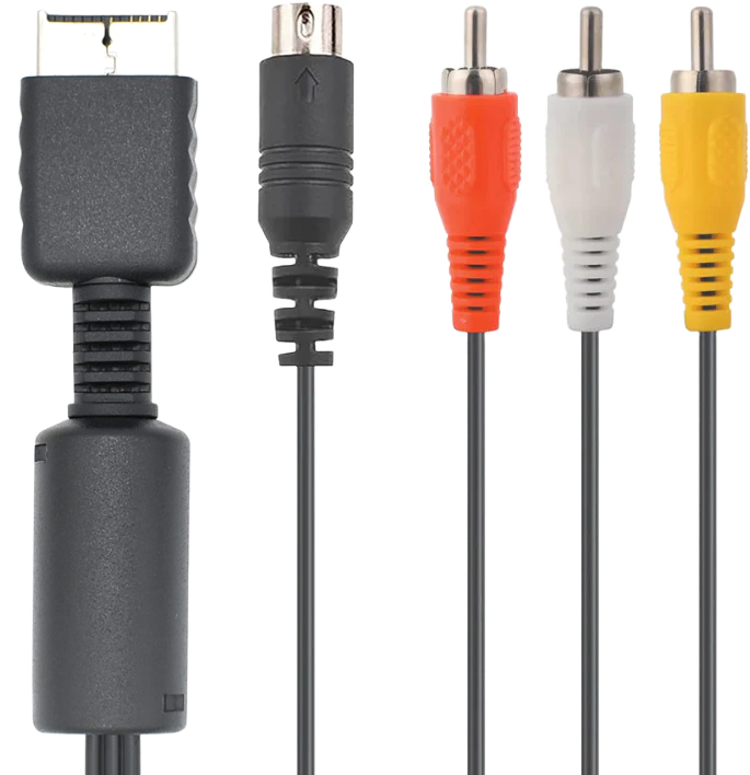 PS2 AV Cable – S-Video