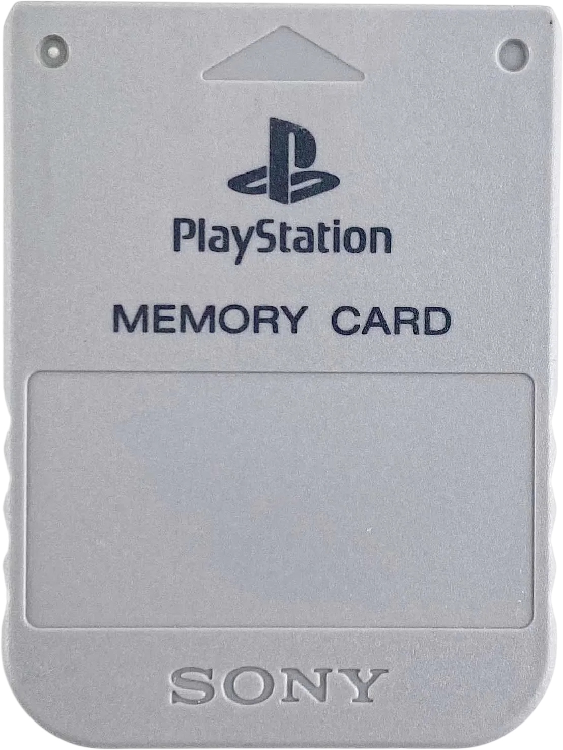Playstation Memory Card – Grey