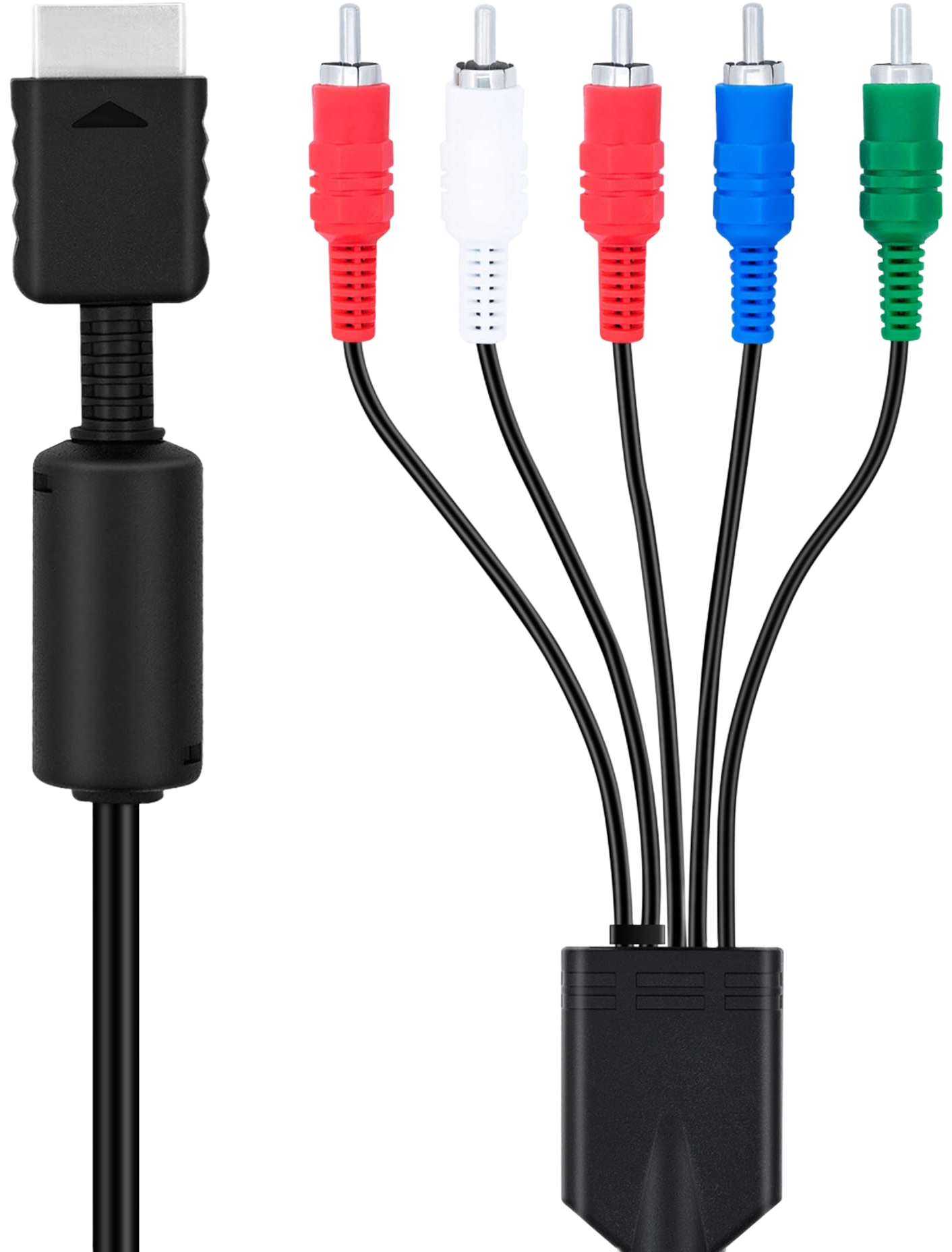 PS2 AV Cable – Component RCA