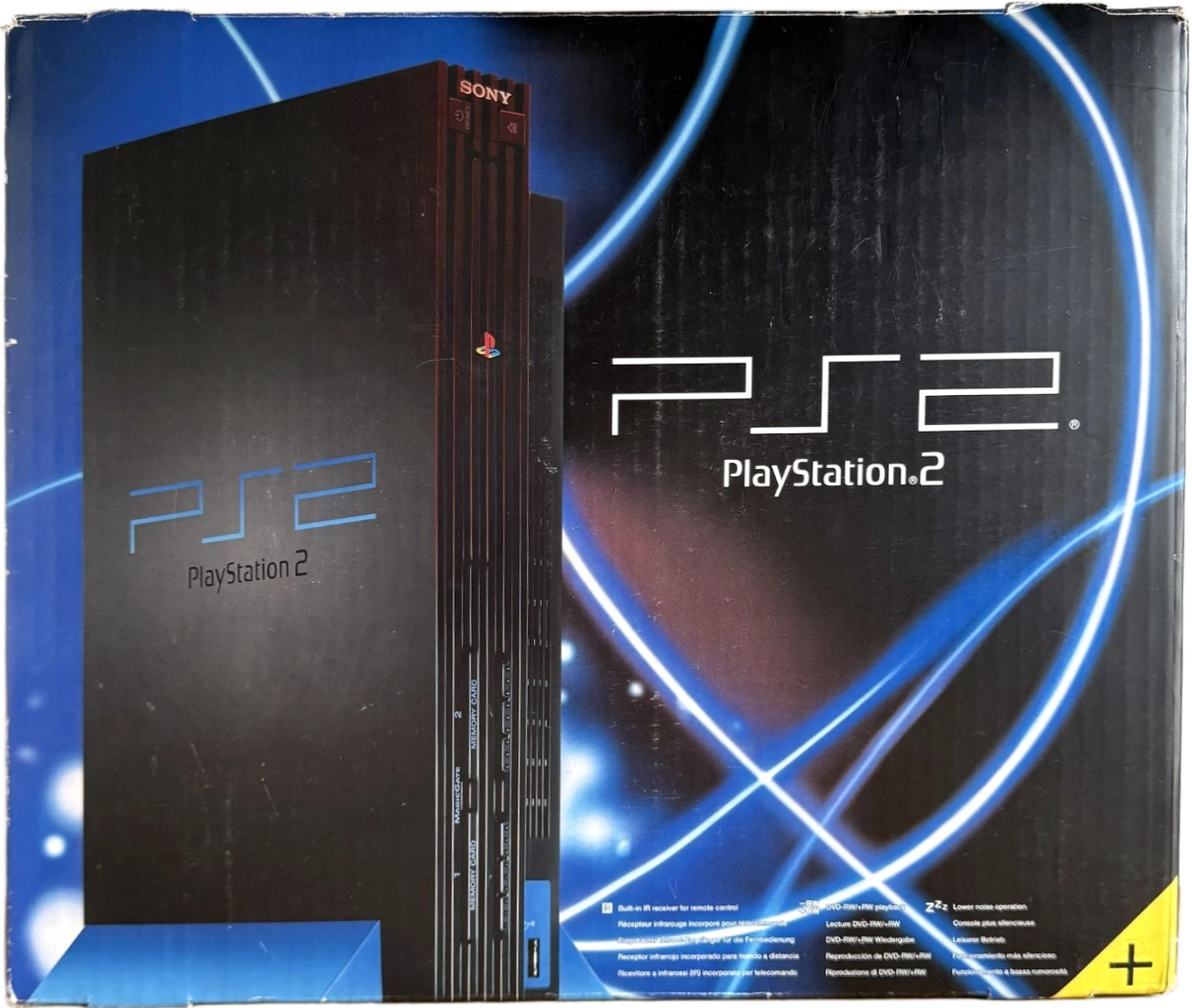 PS2 Boxed Console – Black