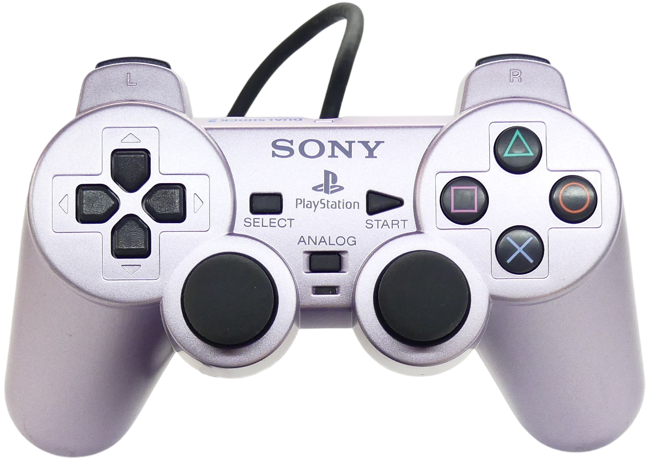 PS2 DualShock Controller – Sakura Pink