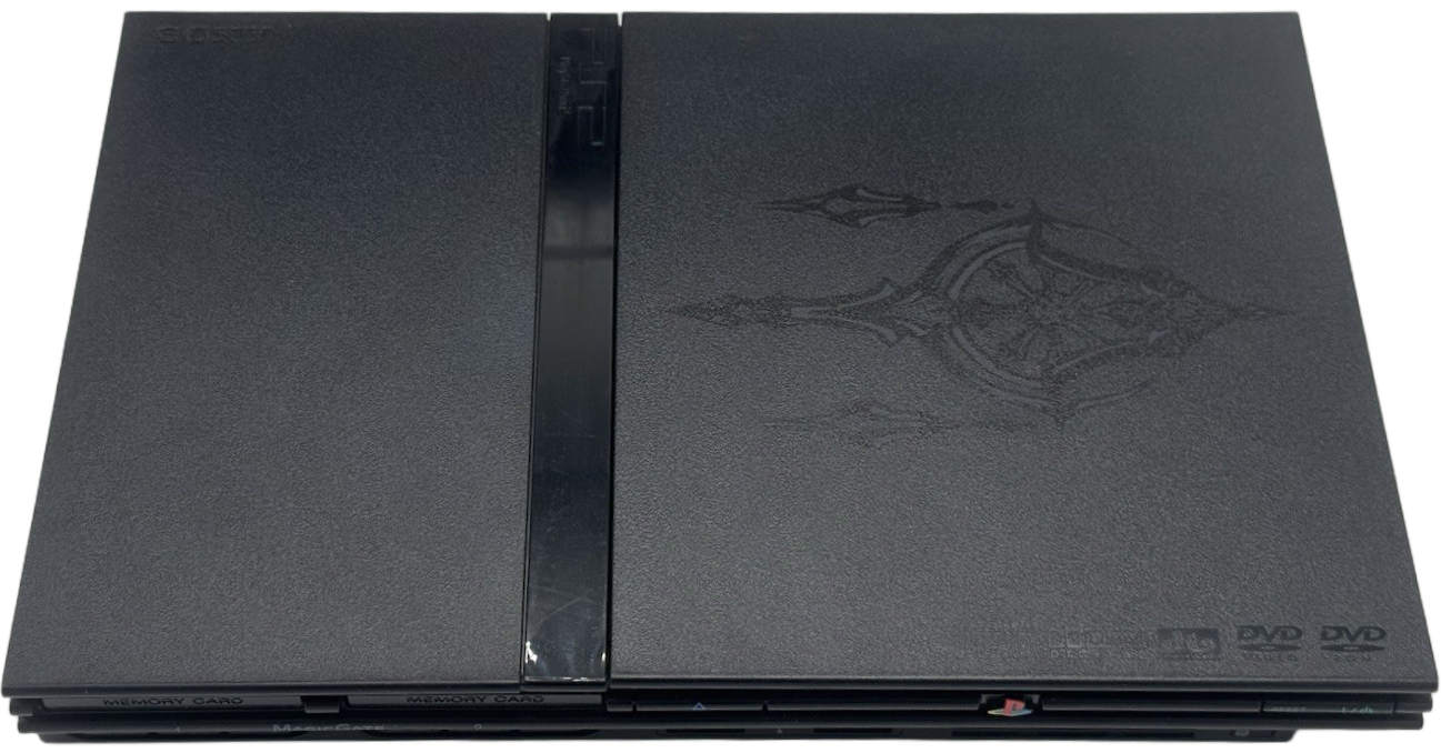 PS2 Slimline Loose Console – Black Final Fantasy XII – Japanese