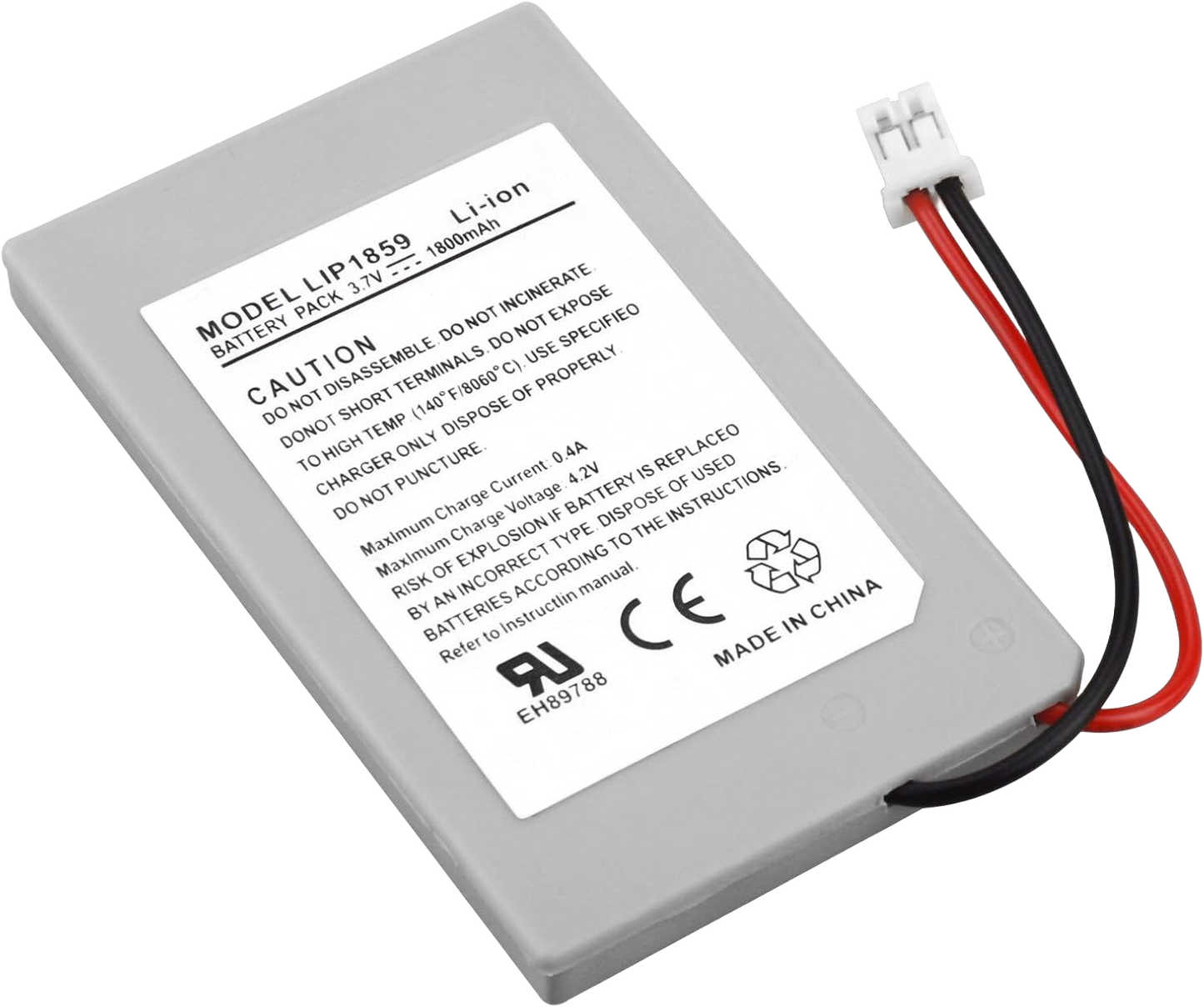 PS3 Controller Battery Replacement – LIP1859 1800mAh