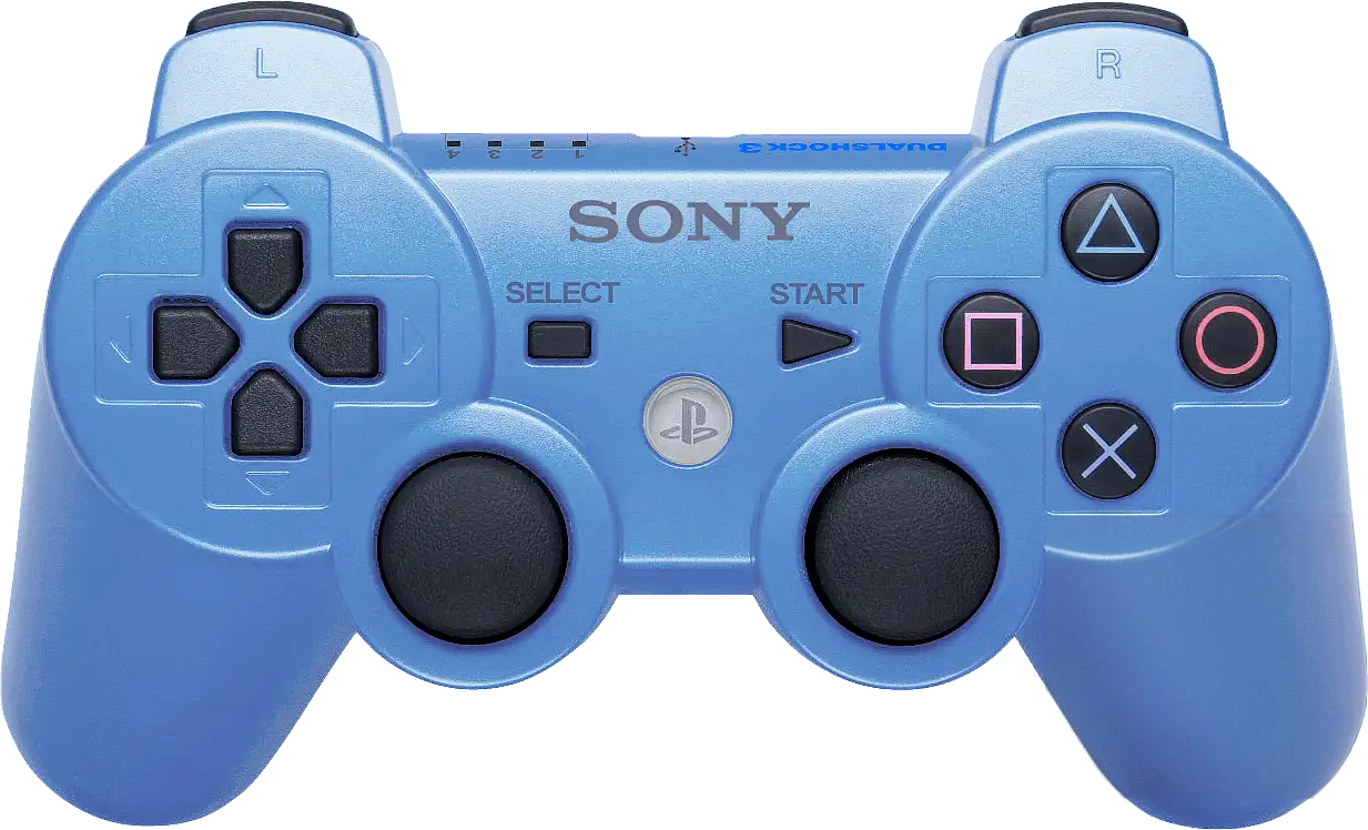 PS3 Dualshock Controller – Candy Blue
