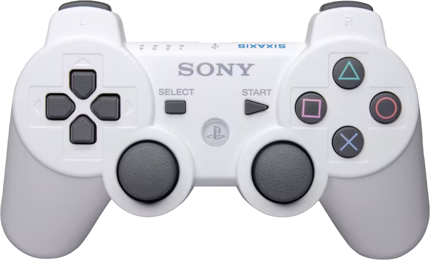 PS3 Sixaxis Controller – White